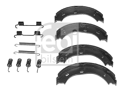 Brake Shoe Set, parking brake (08324)