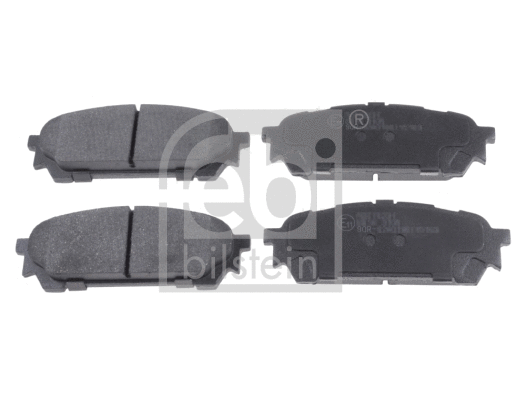 Brake Pad Set, disc brake (170666)