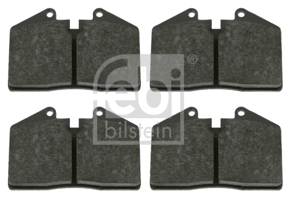 Brake Pad Set, disc brake (16516)