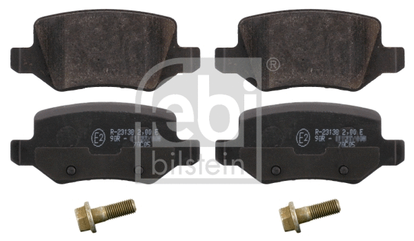 Brake Pad Set, disc brake (16525)