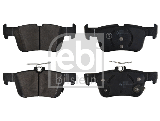 Brake Pad Set, disc brake (171393)