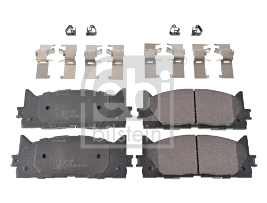 Brake Pad Set, disc brake (170789)