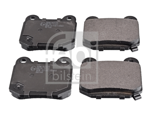 Brake Pad Set, disc brake (170869)
