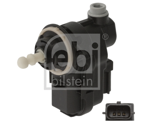 Actuator, headlight levelling (45888)