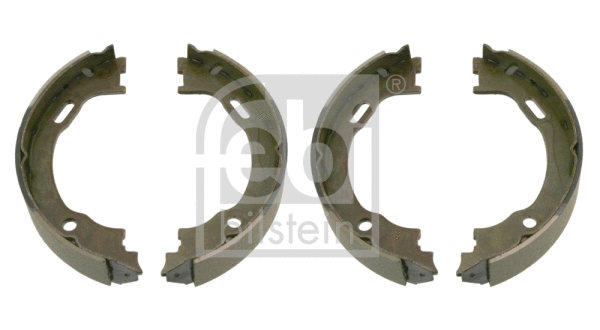 Brake Shoe Set, parking brake (23196)