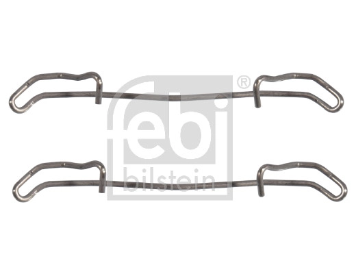 Accessory Kit, disc brake pad (182386)