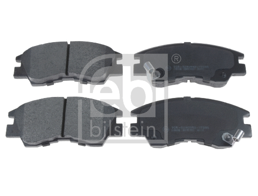 Brake Pad Set, disc brake (16128)