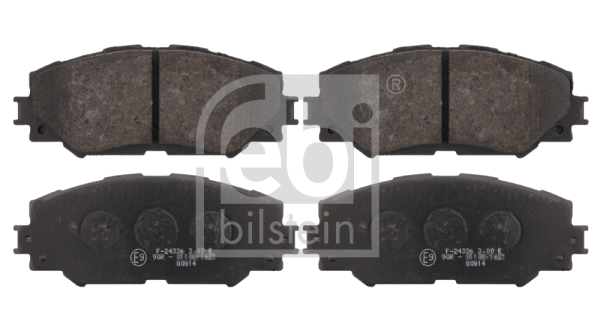 Brake Pad Set, disc brake (16650)