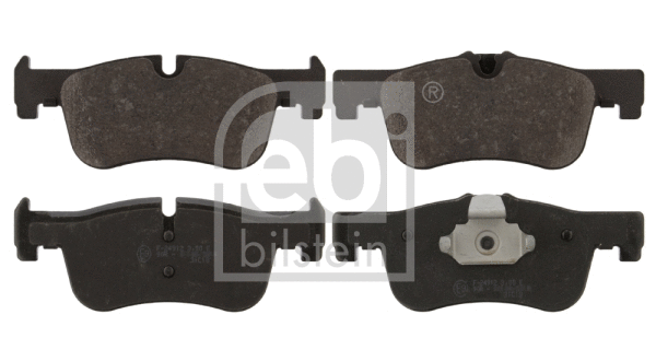 Brake Pad Set, disc brake (16885)