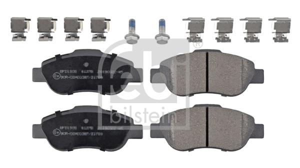 Brake Pad Set, disc brake (170907)