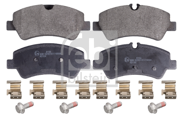 Brake Pad Set, disc brake (16963)