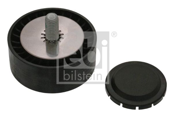 Deflection/Guide Pulley, V-ribbed belt (100154)