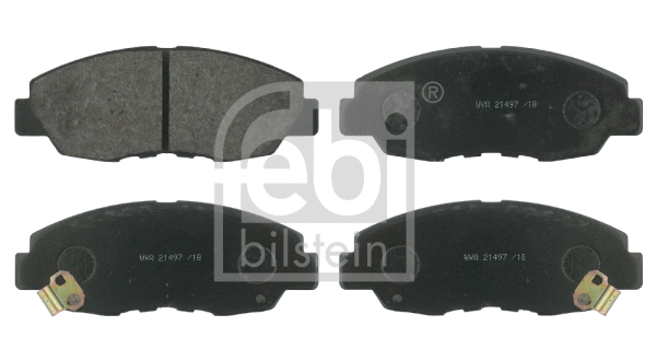 Brake Pad Set, disc brake (16296)