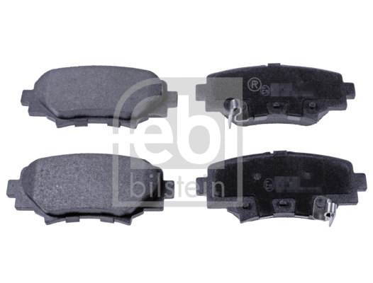 Brake Pad Set, disc brake (116360)