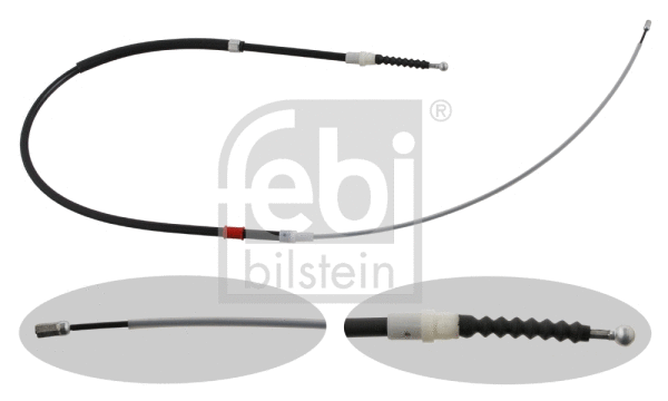 Cable Pull, parking brake (30766)