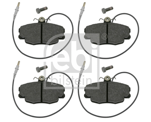 Brake Pad Set, disc brake (16369)