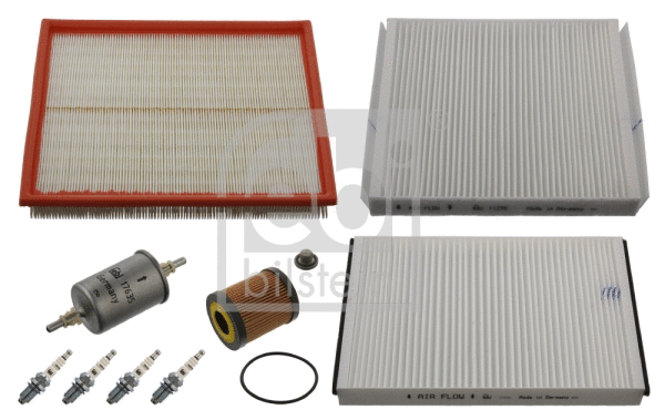 Parts Set, maintenance service (37561)