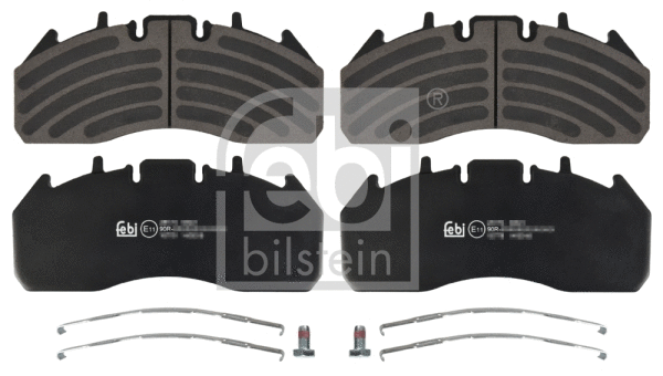 Brake Pad Set, disc brake (16778)