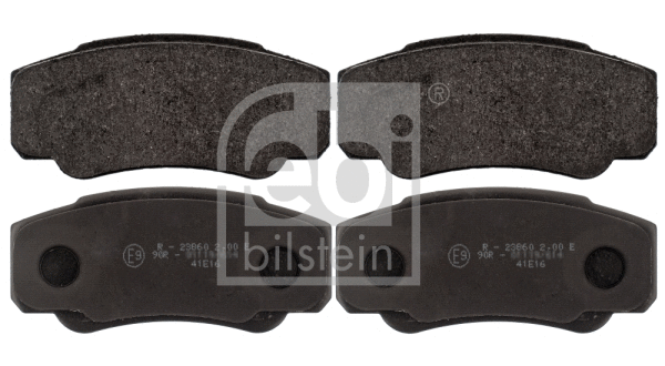 Brake Pad Set, disc brake (116047)