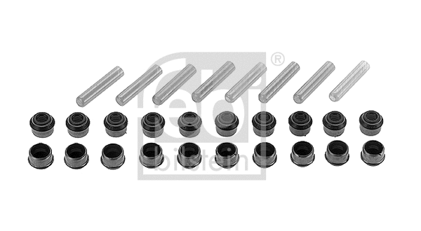 Seal Set, valve stem (15499)