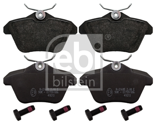 Brake Pad Set, disc brake (116103)