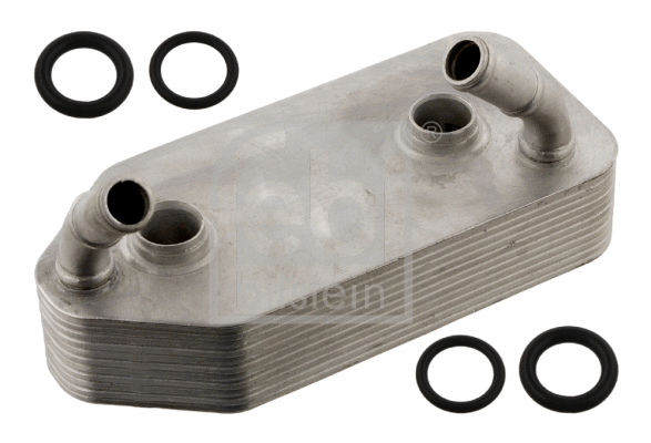 Oil Cooler, automatic transmission (33837)