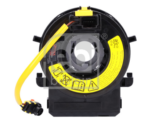 Clockspring, airbag