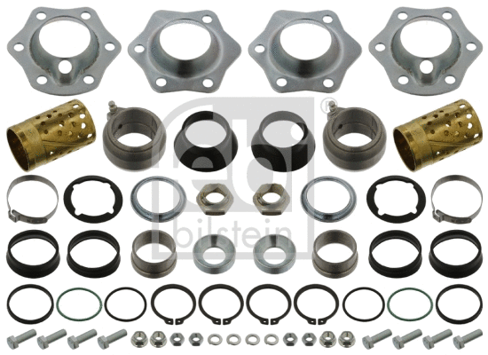 Repair Kit, brake camshaft (35517)