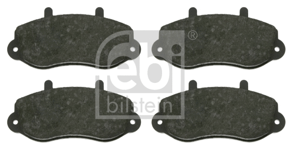 Brake Pad Set, disc brake (16494)