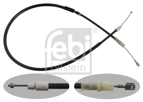 Cable Pull, parking brake (37272)