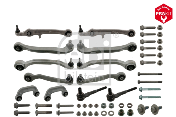 Control/Trailing Arm Kit, wheel suspension (48902)
