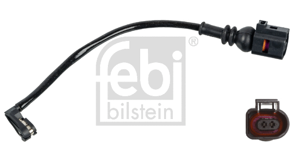 Warning Contact, brake pad wear (172595)