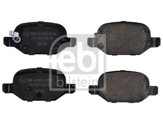 Brake Pad Set, disc brake (173785)