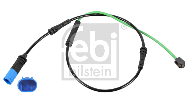 Warning Contact, brake pad wear (173568)