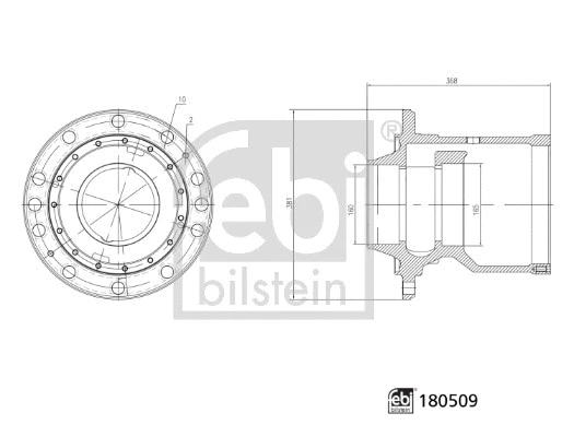 Wheel Hub (180509)