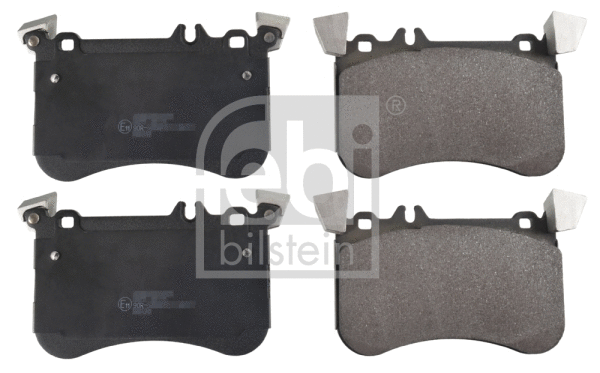 Brake Pad Set, disc brake (16973)