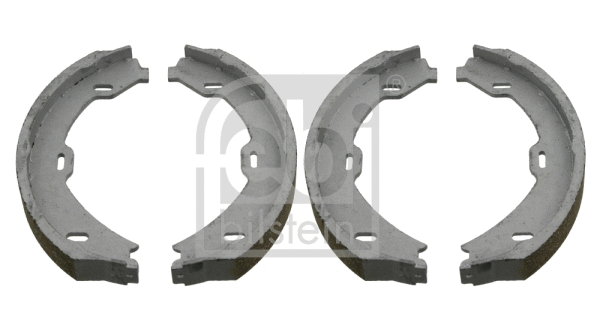 Brake Shoe Set, parking brake (23198)
