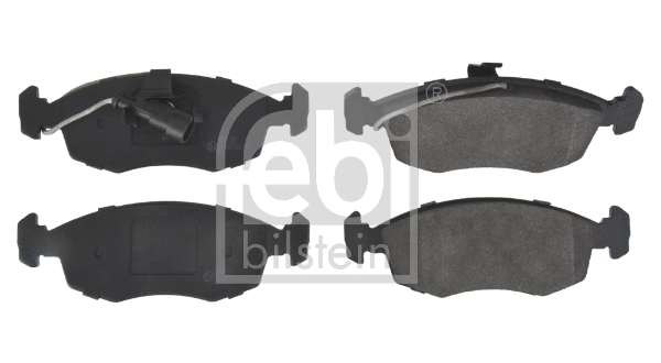 Brake Pad Set, disc brake (16390)