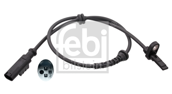Sensor, wheel speed (100988)