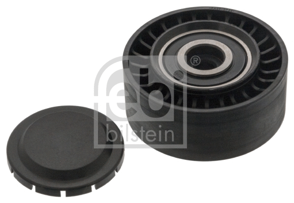 Deflection/Guide Pulley, V-ribbed belt (33718)