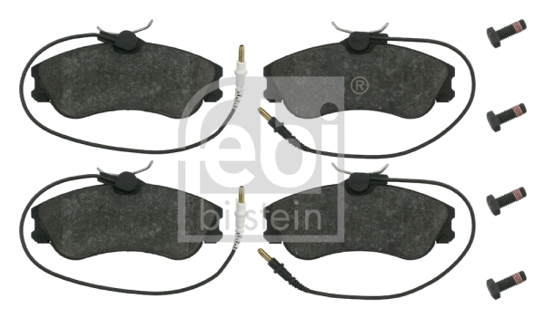 Brake Pad Set, disc brake (16237)