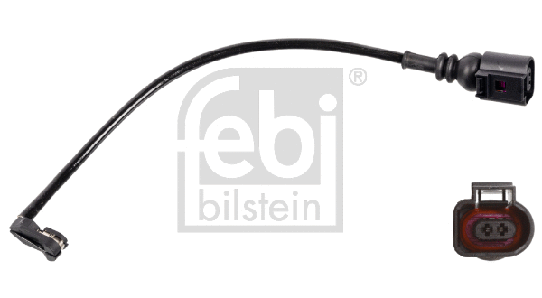 Warning Contact, brake pad wear (172511)
