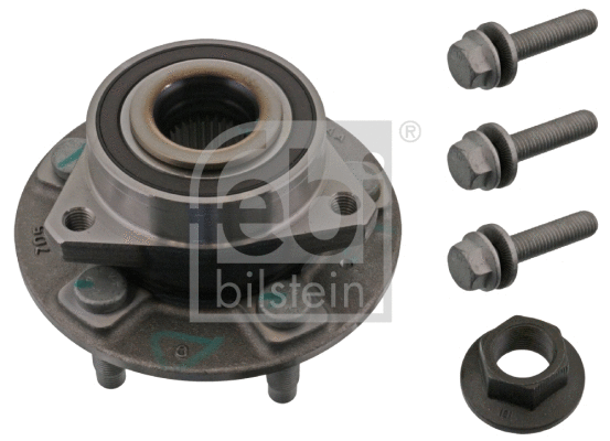 Wheel Bearing Kit (39916)
