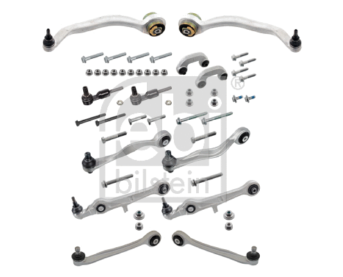 Control/Trailing Arm Kit, wheel suspension (176262)