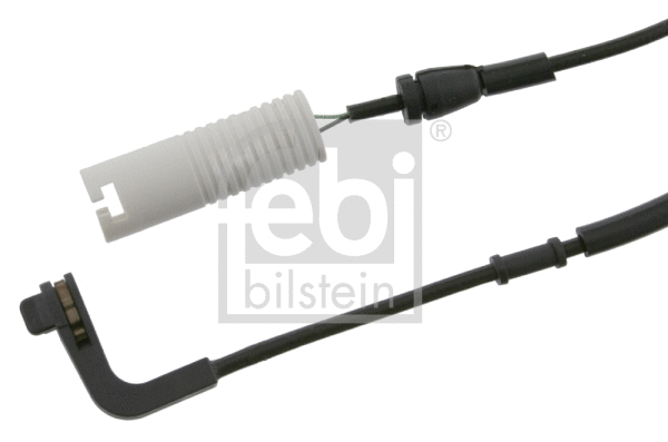 Warning Contact, brake pad wear (24319)