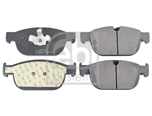 Brake Pad Set, disc brake (16971)