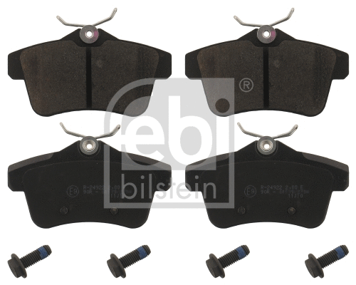 Brake Pad Set, disc brake (16833)