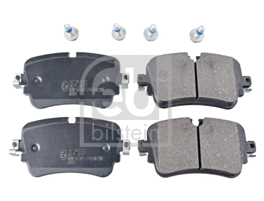 Brake Pad Set, disc brake (116231)