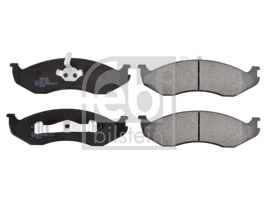 Brake Pad Set, disc brake (116332)
