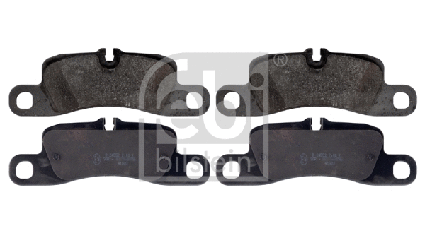 Brake Pad Set, disc brake (116177)